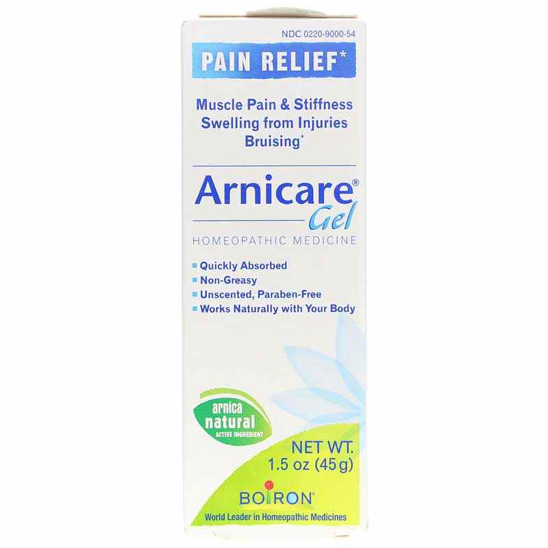 Arnicare Gel, 1.5 Oz, by Boiron