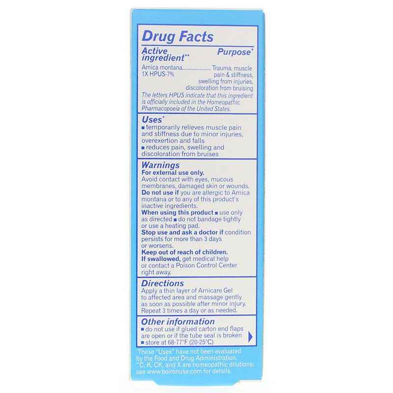 Arnicare Gel, 1.5 Oz, by Boiron, image #3