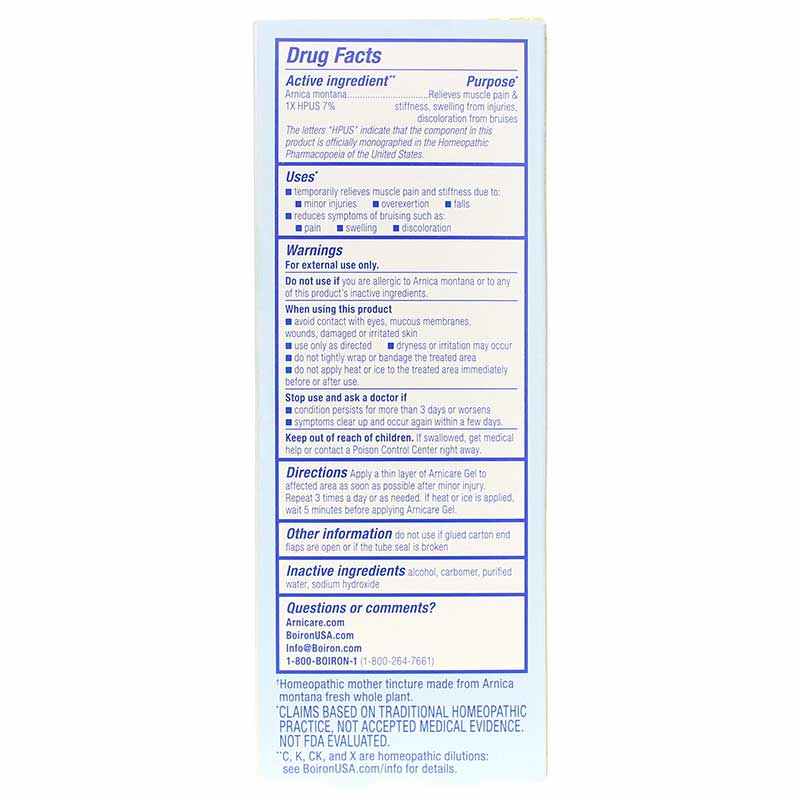 Arnicare Gel, 2.6 Oz, by Boiron, image #3