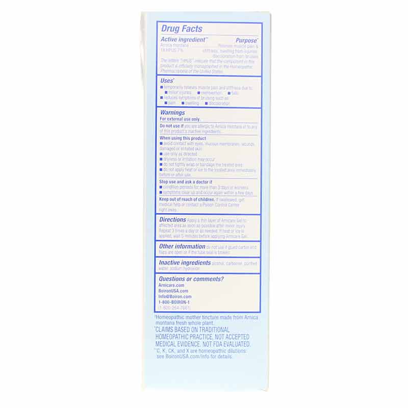 Arnicare Gel, 4.2 Oz, by Boiron, image #3