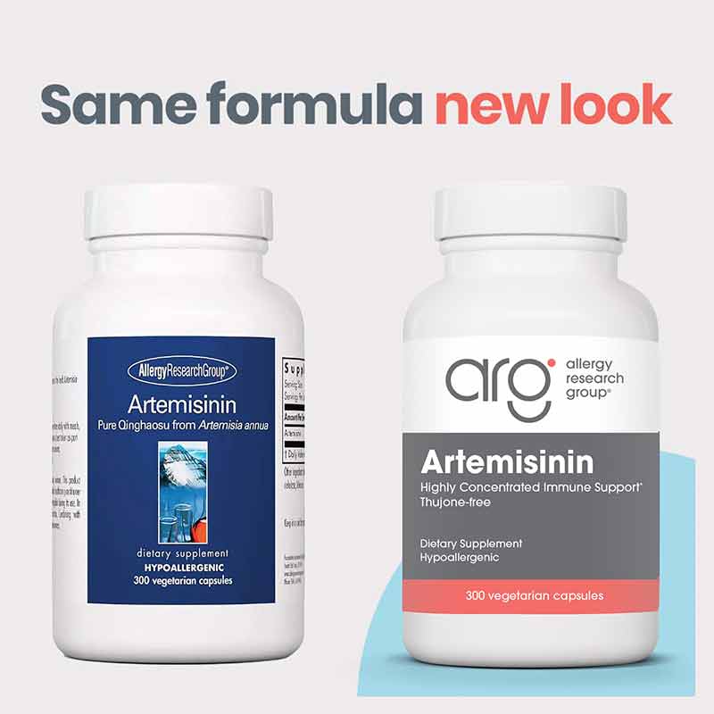 Artemisinin, 300 Veg Capsules, by Allergy Research Group