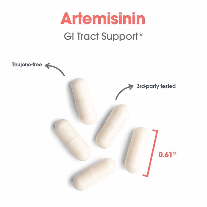 Artemisinin, 300 Veg Capsules, by Allergy Research Group, image #4
