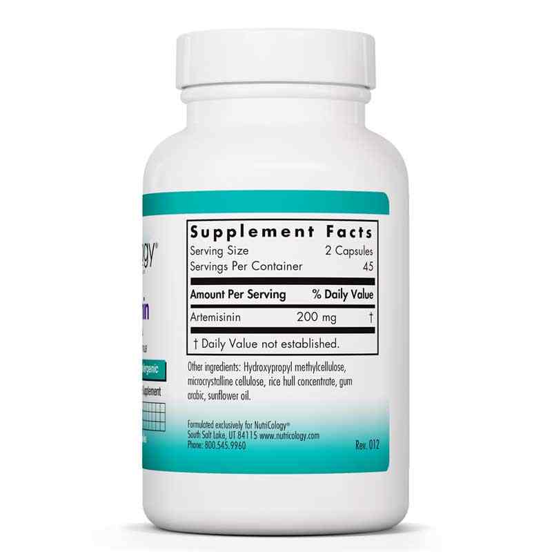 Artemisinin, 90 Veg Capsules, by Nutricology, image #2