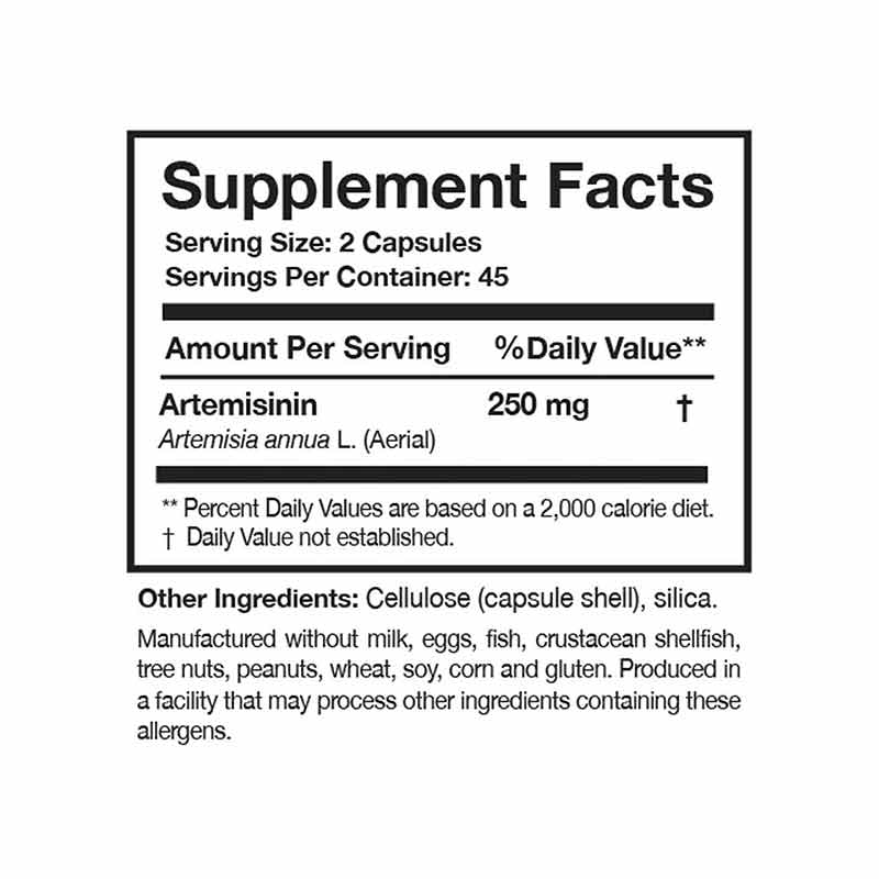 Artemisinin Solo, by Researched Nutritionals, image #2