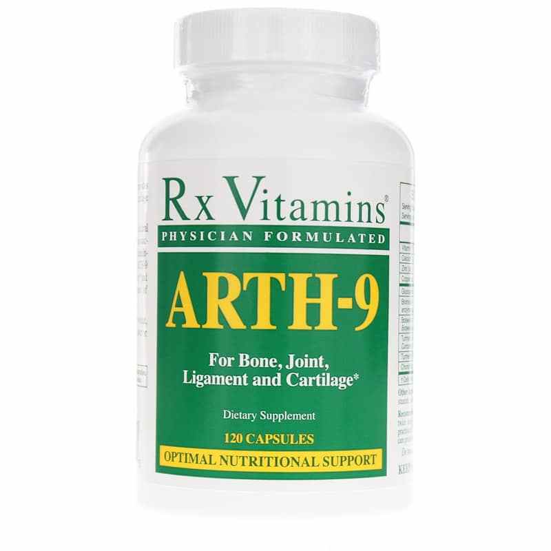 ARTH-9, Rx Vitamins – Professional Supplement Center