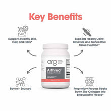 Arthred Collagen Formula, 31.7 Oz, by Allergy Research Group, image #7