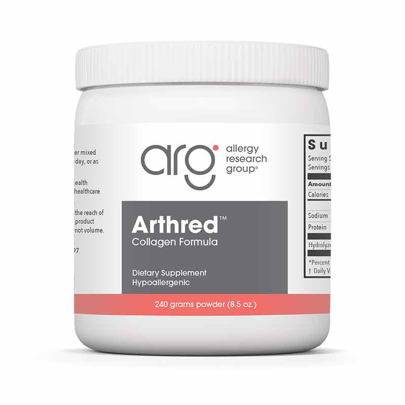 Arthred Collagen Formula, 8.5 Oz, by Allergy Research Group