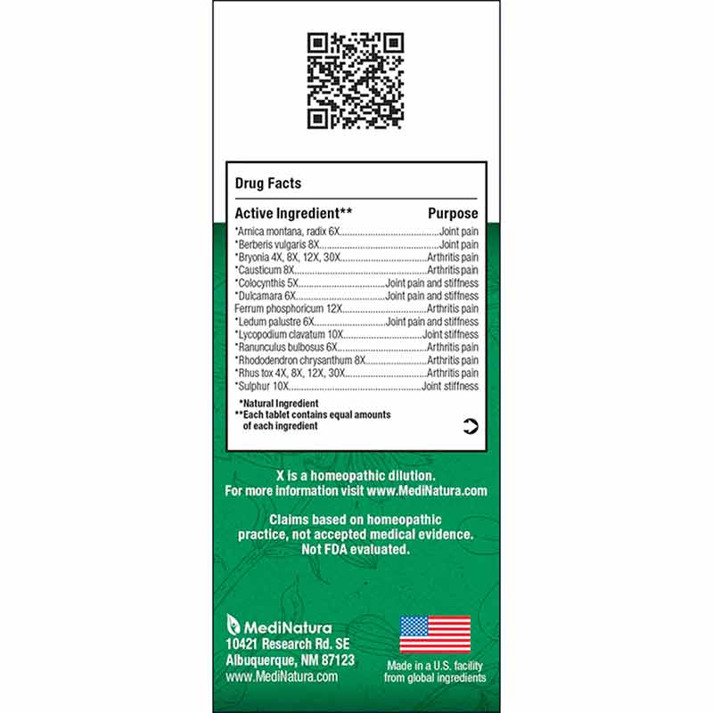 Arthritis Pain Relief Tablets, by BHI, image #3