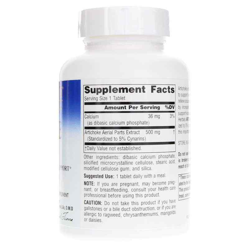 Artichoke Extract, 120 Tablets, by Planetary Herbals, image #2