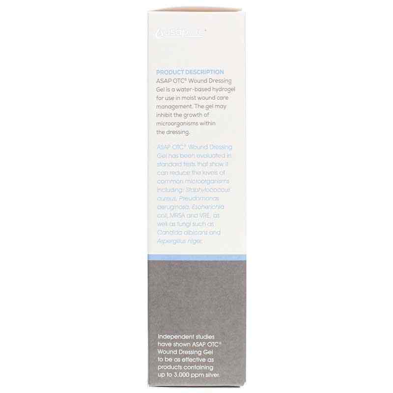 ASAP OTC Wound Dressing Gel, 4 Oz, by American Bio-Tech Labs, image #2