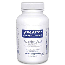 Ascorbic Acid, 90 Capsules, by Pure Encapsulations