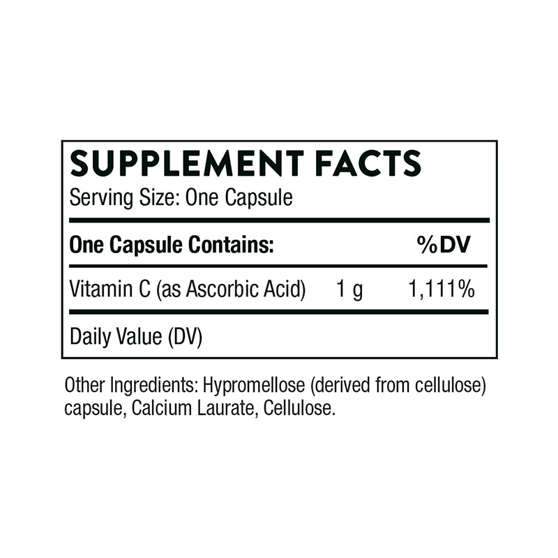 Ascorbic Acid Vitamin C, by Thorne Research, image #4