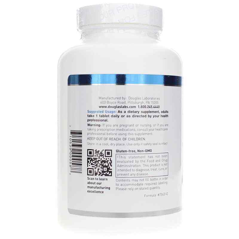 Ascorbplex 1000, 180 Tablets, by Douglas Laboratories, image #3