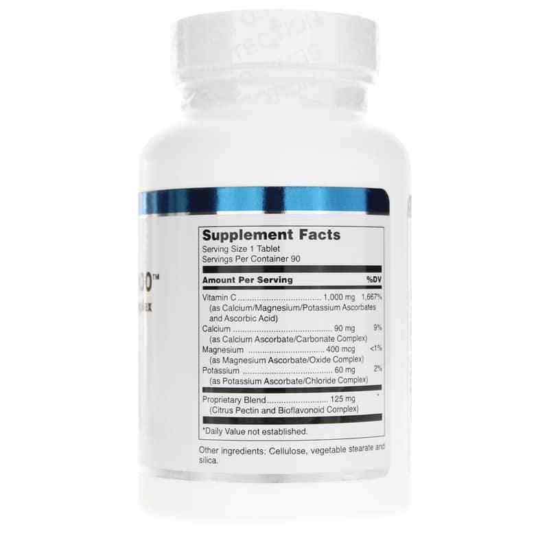 Ascorbplex 1000, 90 Tablets, by Douglas Laboratories, image #2
