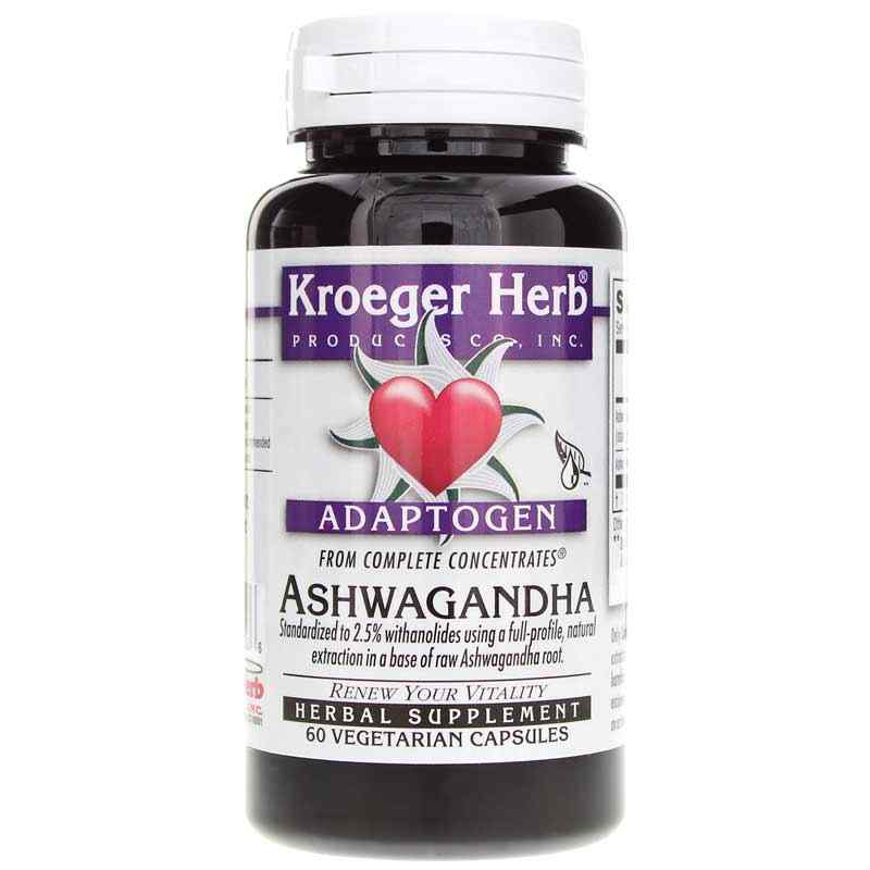 Ashwagandha, by Kroeger Herb