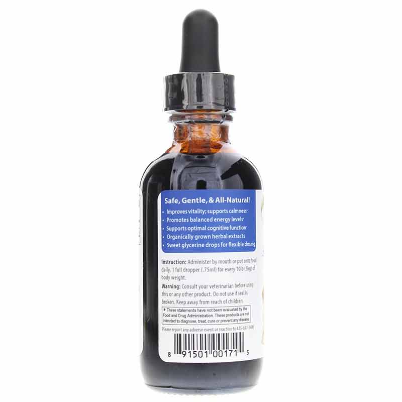 Ashwagandha Calming Support Drops for Cats & Dogs, Ayush Herbs ...