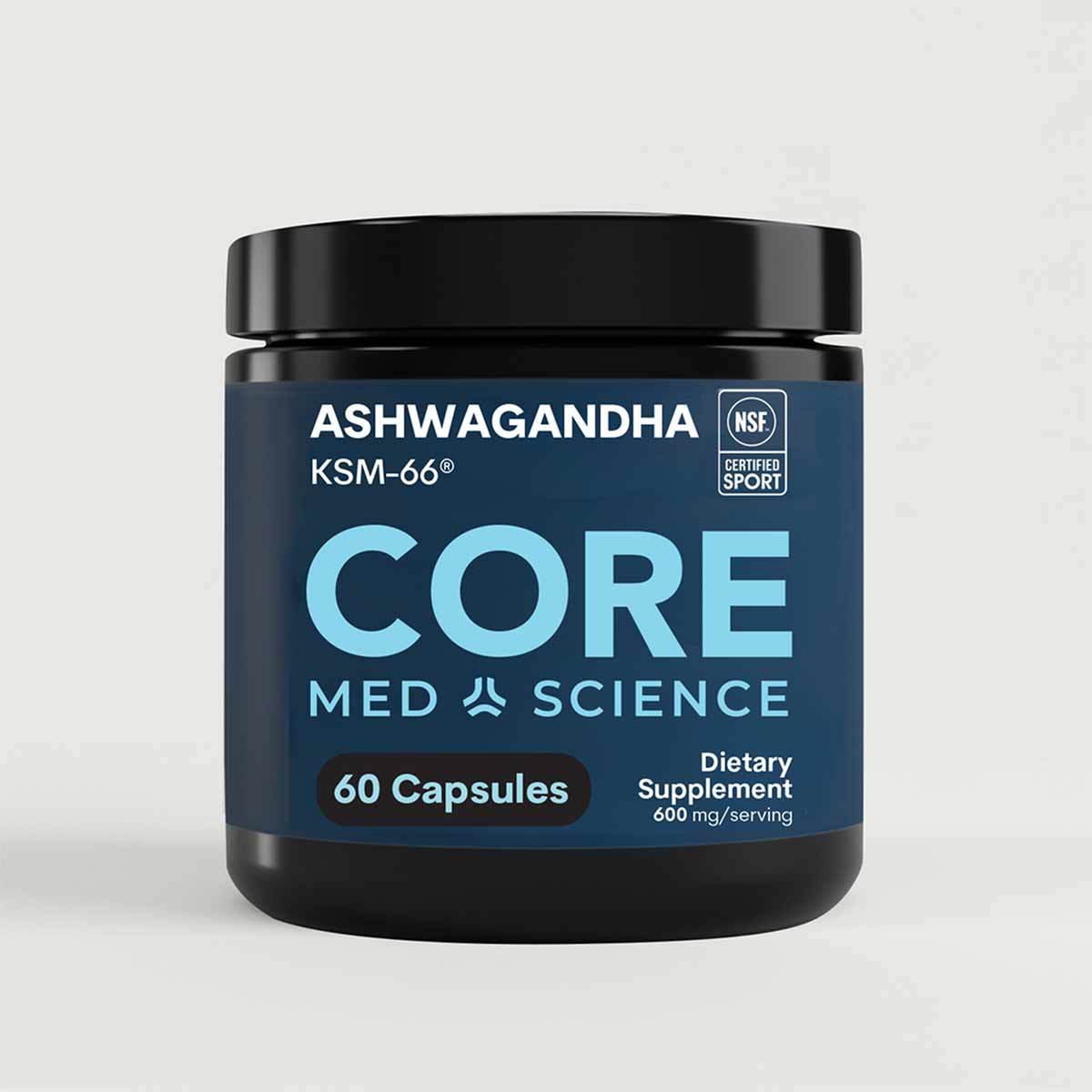 Ashwagandha Capsules, by Core Med Science