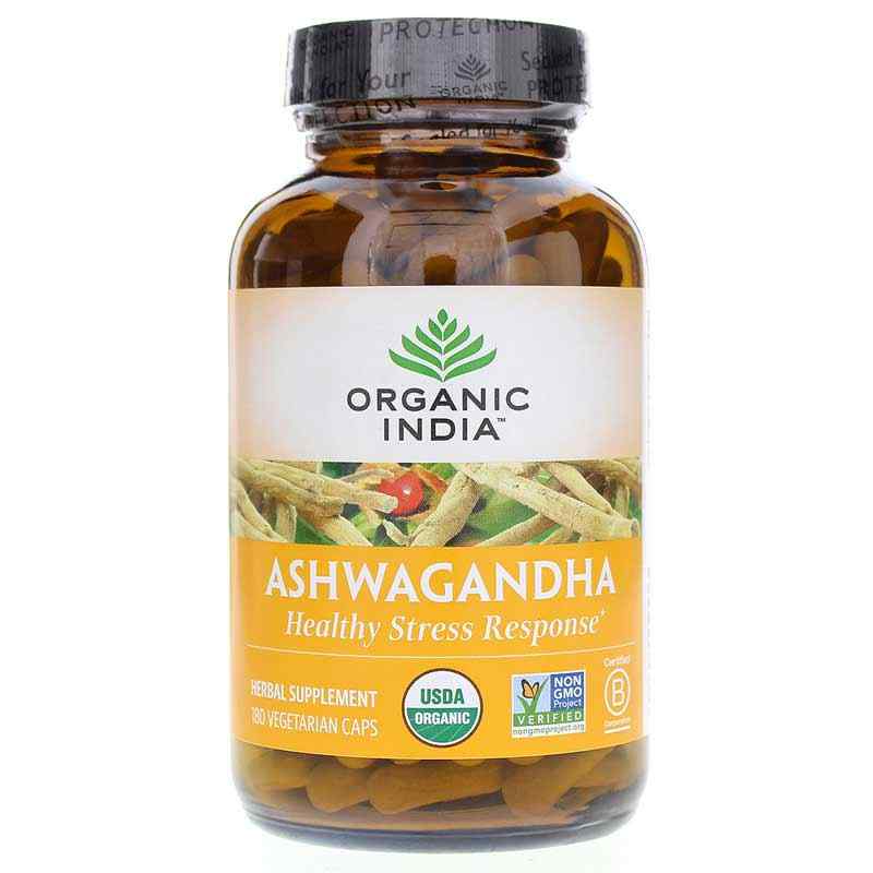 Ashwagandha Certified Organic, by Organic India
