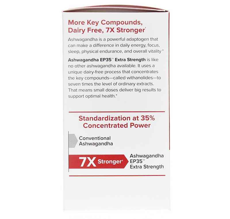Ashwagandha EP35 Extra Strength, by Terry Naturally, image #4