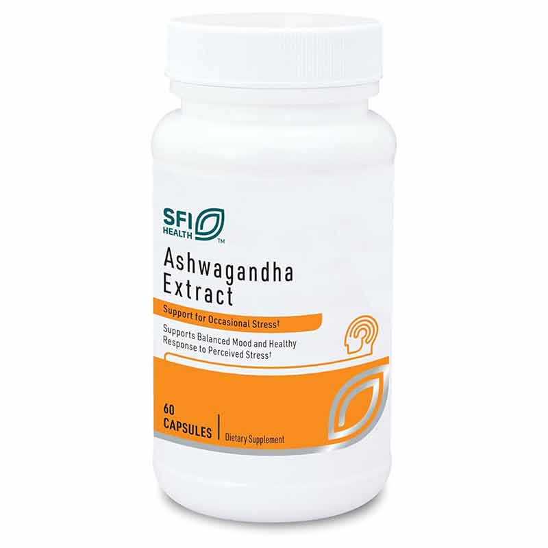 Ashwagandha Extract, by SFI Health