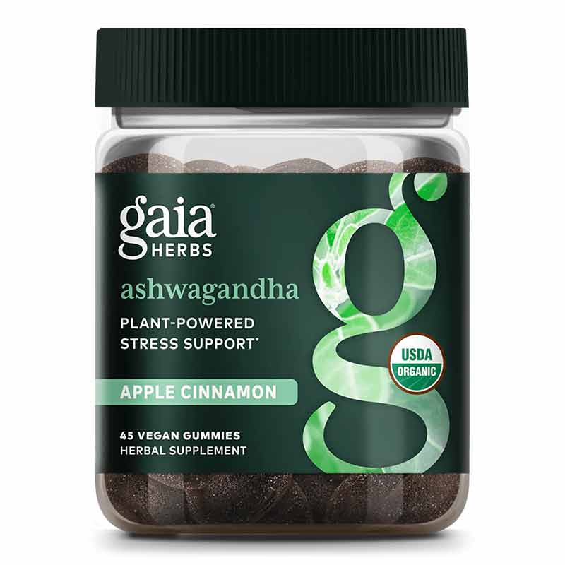 Ashwagandha Gummies, 45 Gummies, by Gaia Herbs