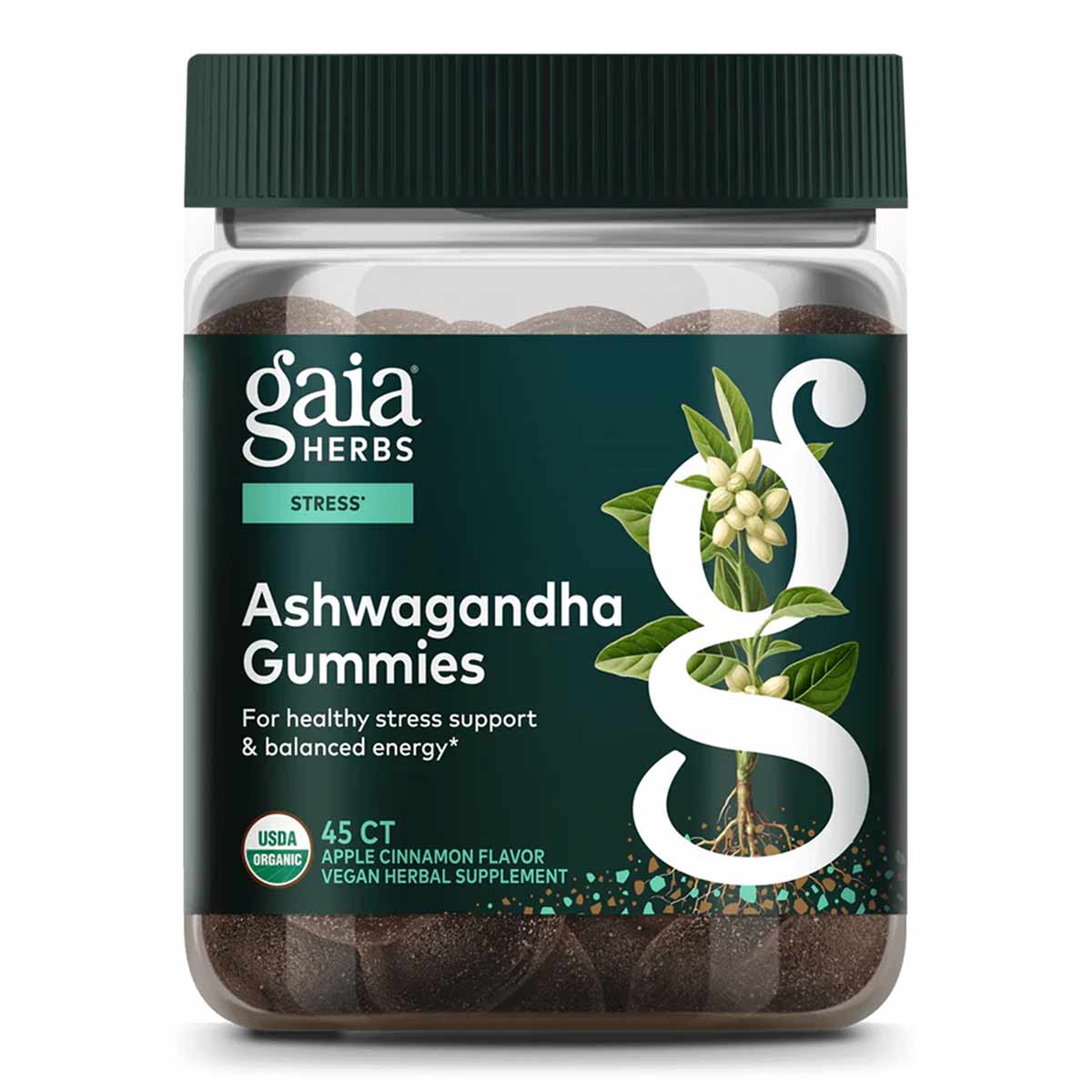 Ashwagandha Gummies, by Gaia Herbs