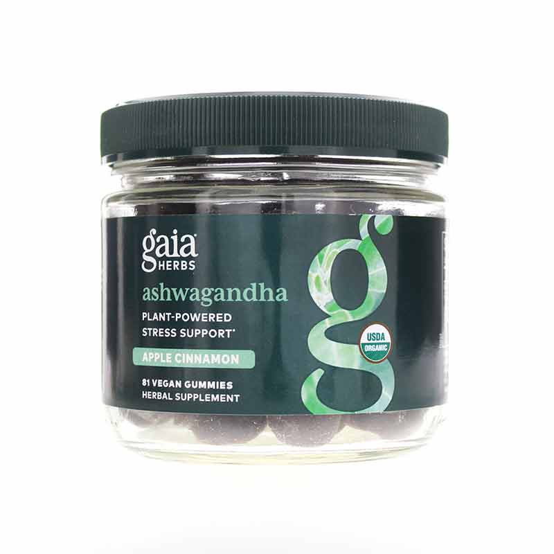 Ashwagandha Gummies, 81 Gummies, by Gaia Herbs