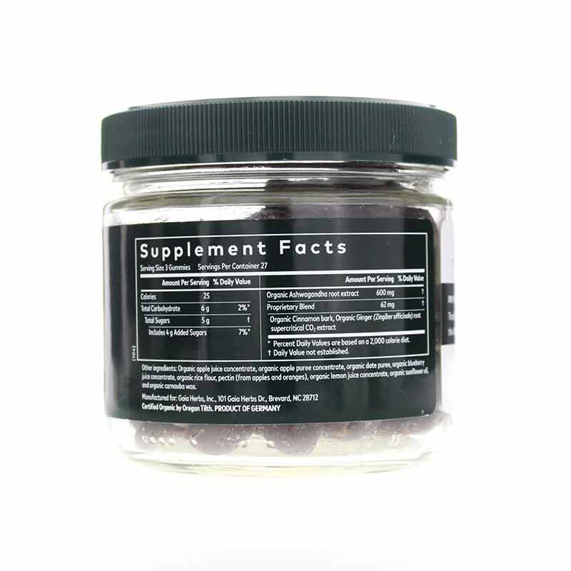 Ashwagandha Gummies, 81 Gummies, by Gaia Herbs, image #2