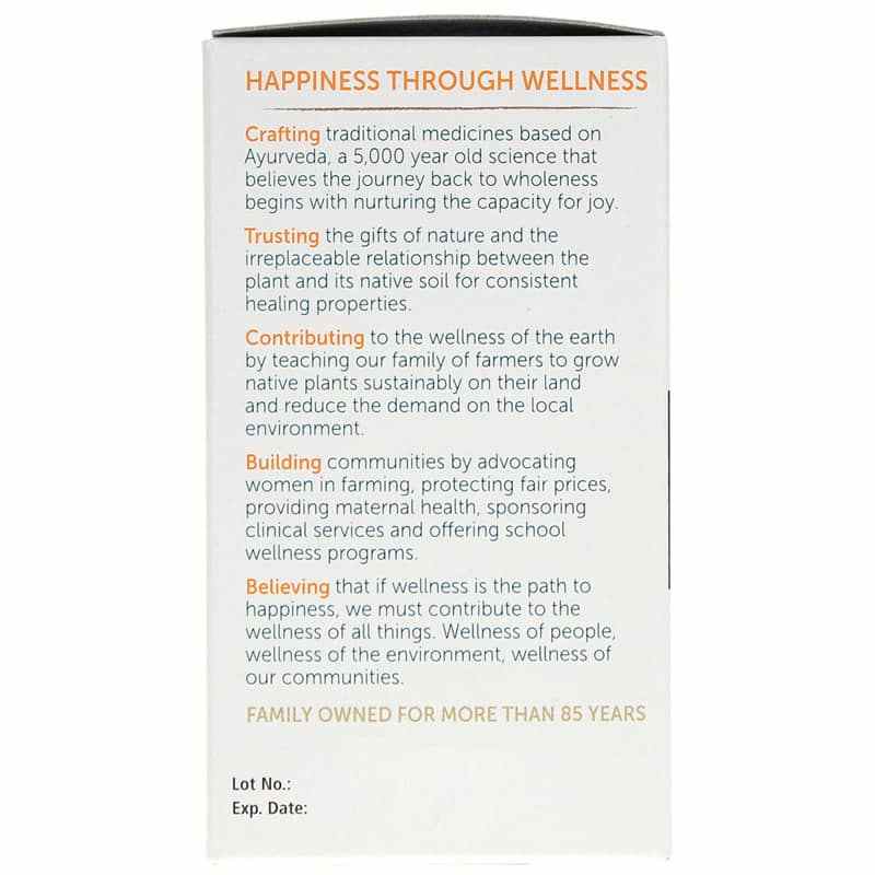 Ashwagandha Organic, 30 Caplets, by Himalaya, image #4