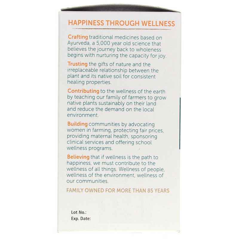 Ashwagandha Organic, 60 Caplets, by Himalaya, image #4