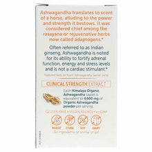 Ashwagandha Organic, 90 Caplets, by Himalaya, image #3