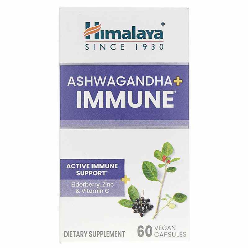 Ashwagandha+ Immune, by Himalaya