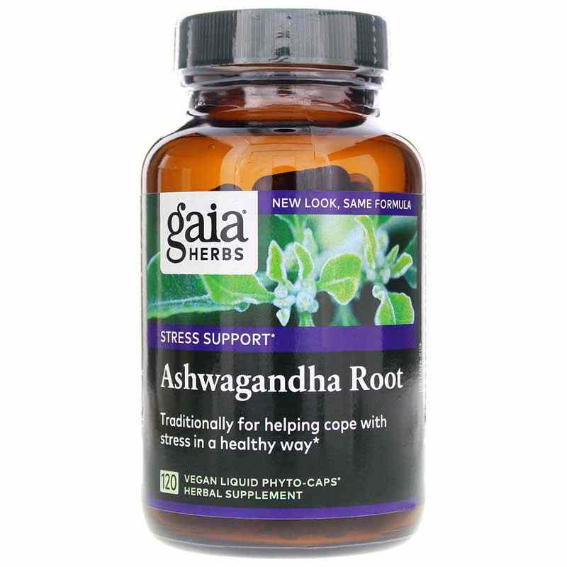Ashwagandha Root, by Gaia Herbs