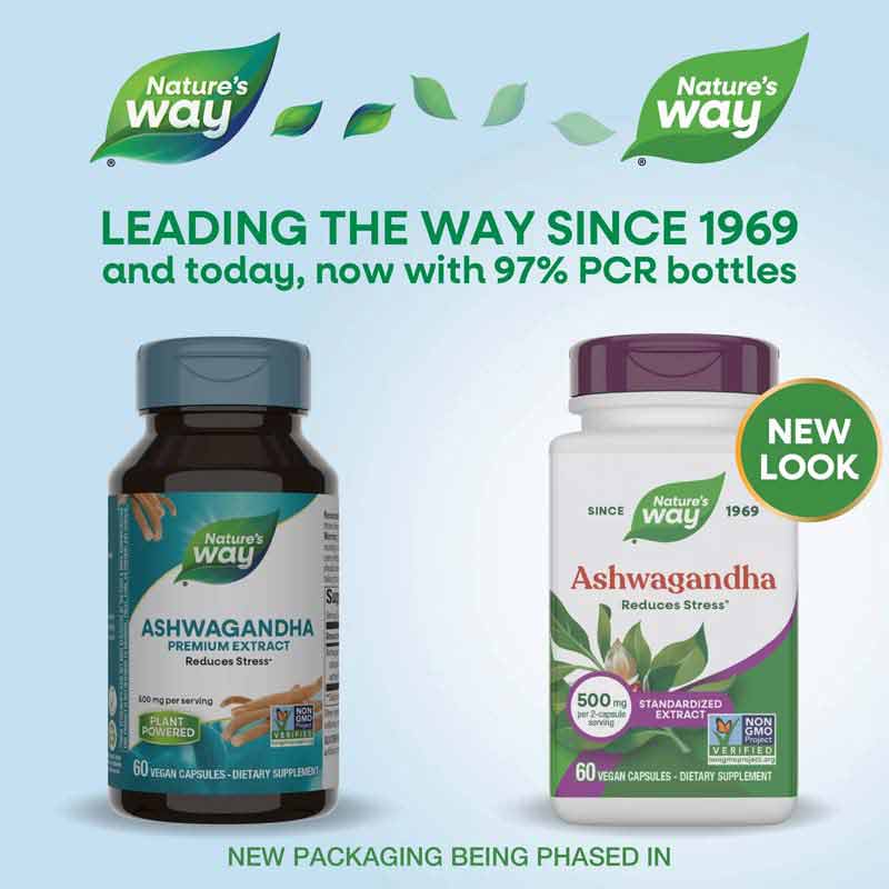 Ashwagandha Standardized, by Natures Way, image #3