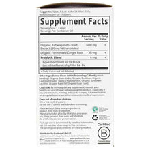 Ashwagandha Stress & Mood, by Garden of Life mykind Organics, image #2