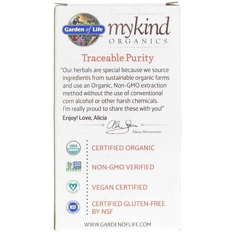 Ashwagandha Stress & Mood, by Garden of Life mykind Organics, image #3