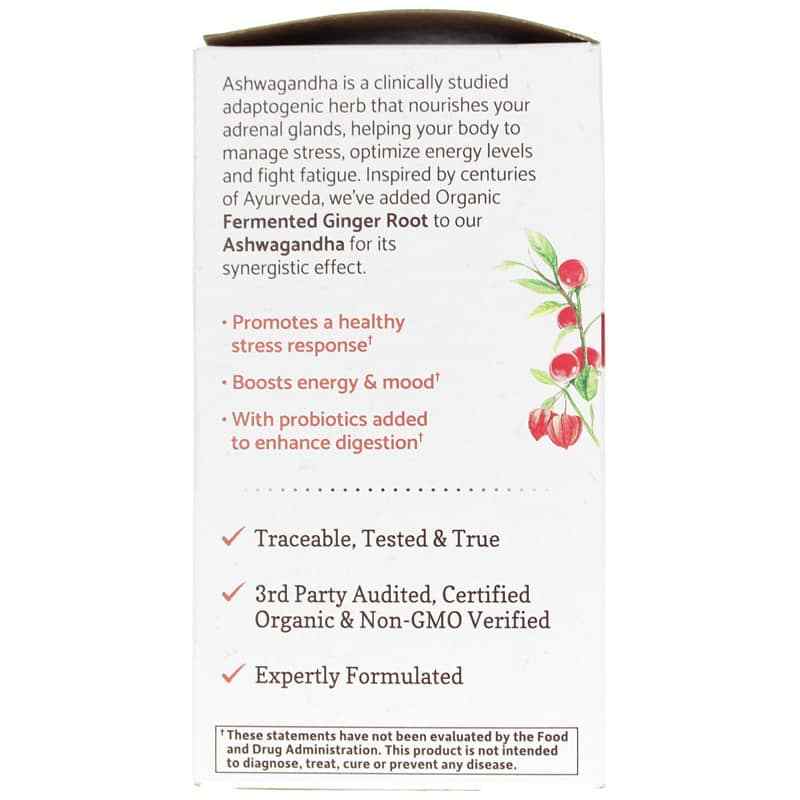 Ashwagandha Stress & Mood, by Garden of Life mykind Organics, image #4