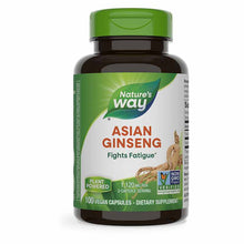 Asian Ginseng, 100 Vegan Capsules, by Natures Way