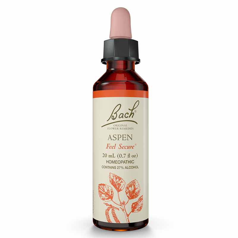 Aspen Flower Essence, by Bach Flower Remedies