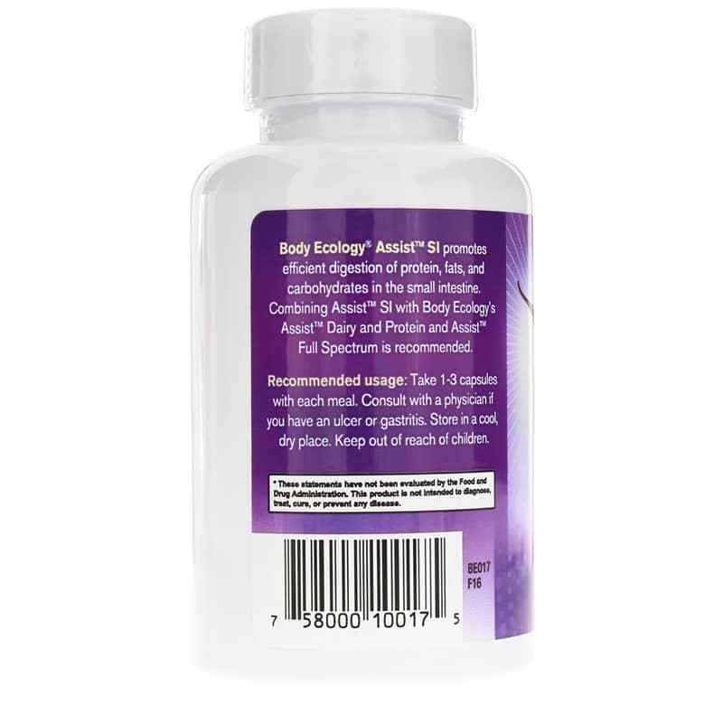 Assist SI Small Intestine Enzymes, by Body Ecology, image #3