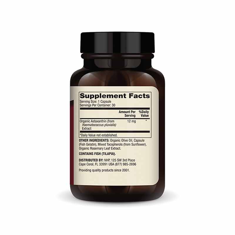 Astaxanthin 12 Mg, 30 Capsules, by Dr. Mercola, image #2