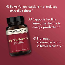 Astaxanthin 12 Mg, 30 Capsules, by Dr. Mercola, image #4