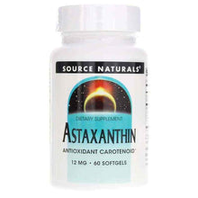Astaxanthin 12 Mg, by Source Naturals