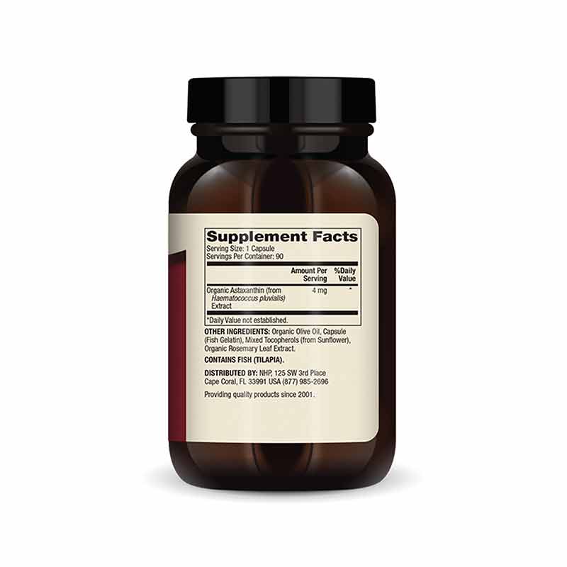 Astaxanthin 4 Mg, 90 Capsules, by Dr. Mercola, image #2