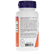 Astaxanthin 4 Mg, by NOW Foods, image #3