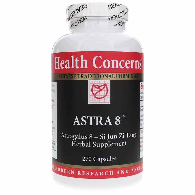 Astra 8 Astragalus, 270 Capsules, by Health Concerns