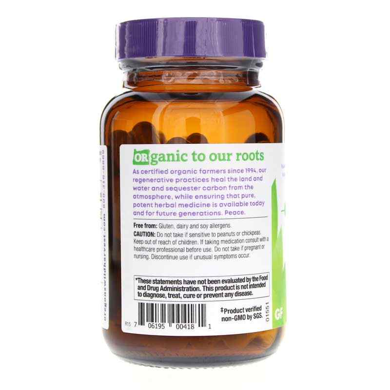 Astragalus, 90 Vegan Capsules, by Oregons Wild Harvest, image #3