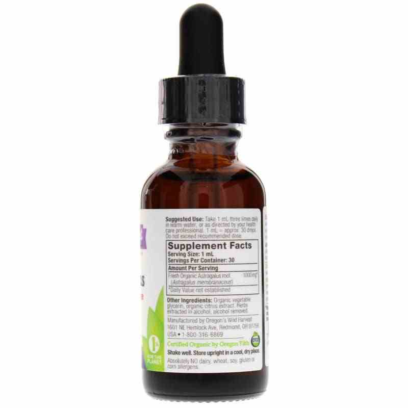Astragalus Alcohol-Free, by Oregons Wild Harvest, image #2