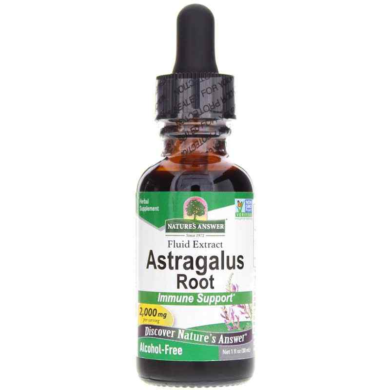 Astragalus Extract Alcohol-Free, by Natures Answer