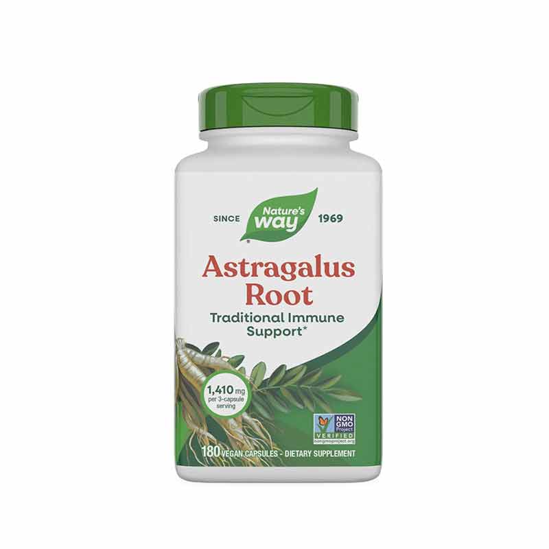 Astragalus Root, 180 Vegan Capsules, by Natures Way